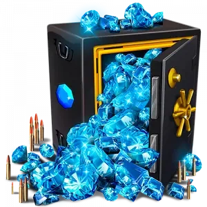 6160 алмазов