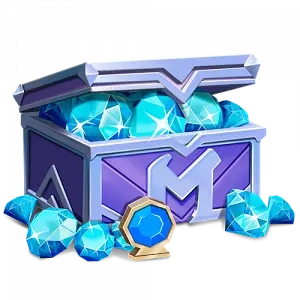 1410 алмазов